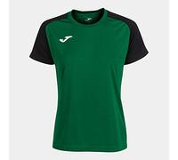 Joma Mujer Camiseta, Verde-Negro, XXL