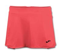Falda de pádel para tenis joma open ii mujer / niña coral fluor S