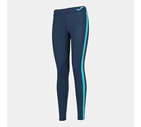 Joma Combi Basic Pantalon Largo Deportivo, Mujer, Marino Turquesa flúor, M