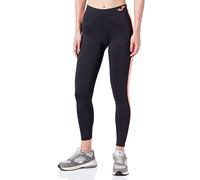 Joma Combi Basic Pantalon Largo Deportivo, Mujer, Negro Coral flúor, XS