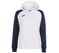 Chaqueta joma academy iv con capucha mujer blanco marino 11 - 12 AÑOS