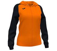 Chaqueta con capucha mujer academy iv naranja negro XS
