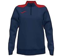 Joma Mujer Sudadera, Marino-Rojo, L