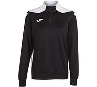 Joma Mujer Sudadera, Negro-Blanco, L