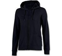Joma Mujer Sudadera, Negro, XXL