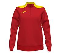 Joma Mujer Sudadera, Rojo-Amarillo, S