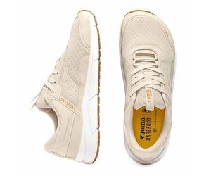 Joma Nerón Barefoot Sneakers Hombre Zapatillas Zero Drop Beige