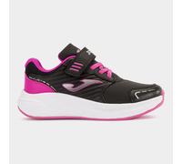Joma Niña Zapatos Tiempo Libre Art. JFURYW2428V Mod. FURY JR 2428 Black Fucsia