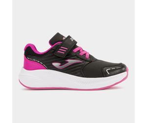 Joma Niña Zapatos Tiempo Libre Art. JFURYW2428V Mod. FURY JR 2428 Black Fucsia