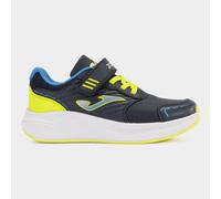 Joma Niño Zapatos Tiempo Libre Art. JFURYW2403V Mod. FURY JR 2403 Marino Yellow