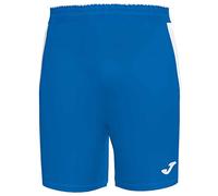 Joma Niños Pantalon equipaciones, Royal-Blanco, XS