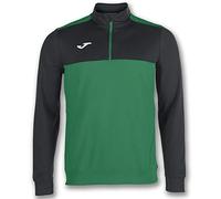 Joma Niños Sudadera, Verde-negro, XXS