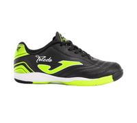 Zapatillas de fútbol sala joma toledo 2491 negro verde flúor indo 36
