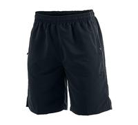 Joma Niza Bermuda Deporte, Niños, Negro, 3XS