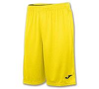 Joma Nobel - Pantalones Cortos híbridos para Hombre, Hombre, Pantalones Cortos, 101648, Amarillo, 4XL
