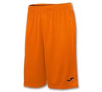 Joma Nobel - Pantalones Cortos híbridos para Hombre, Hombre, Pantalones Cortos, 101648, Naranja, Small