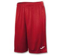 Joma Nobel - Pantalones Cortos híbridos para Hombre, Hombre, Pantalones Cortos, 101648, Rojo, XXL-3XL