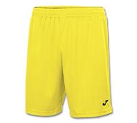 Joma Nobel Pantalones Cortos, Hombre, Amarillo, 5XS