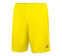 Joma Nobel Pantalones Cortos, Hombre, Amarillo, XXL