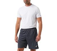 Joma Nobel Pantalones Cortos, Hombre, Antracita, XL
