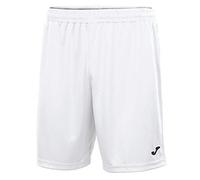 Joma Nobel Pantalones Cortos, Hombre, Blanco, 5XS