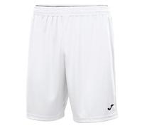 Joma Nobel Pantalones Cortos, Hombre, Blanco, 6XS-5XS