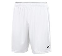 Joma Nobel Pantalones Cortos, Hombre, Blanco, 8XS-7XS