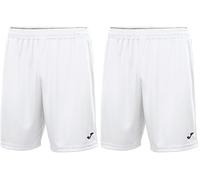 Joma Pantalones cortos Nobel Hombre Blanco Talla L