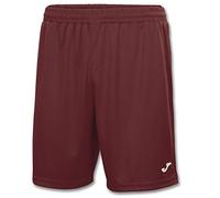 Joma Nobel Pantalones Cortos, Hombre, Burdeos, XS