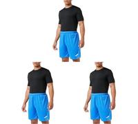 Joma Nobel Pantalones Cortos, Hombre, Royal, S (Paquete de 3)