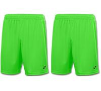 Joma Nobel Pantalones Cortos, Hombres, Coral, S (Paquete de 2)