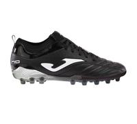 Botas fútbol numero-10 24 césped artificial ag negro blanco 45