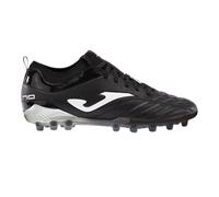 Botas fútbol numero-10 24 césped artificial ag negro blanco 43