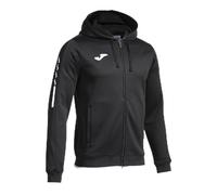 Joma OLIMPIADA Sudadera con Capucha, Negro, L para Hombre