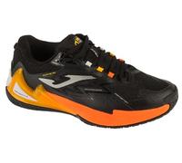 Joma Open Men 2501 TOPEW2501OM - Zapatillas de tenis para hombre, color negro y naranja, Negro , 43 EU