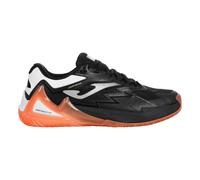 Joma Open Zapatilla De Pádel Hombres-negro,coral Negro