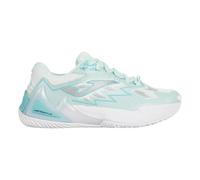 Joma Open Zapatilla De Pádel Mujeres - Verde, Blanco 37