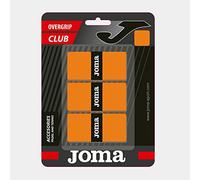 Joma - Overgrip Club cuhsion, Talla One Size, Color Naranja Fluor