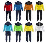 Joma Oxford Chándal, Hombre, Amarillo Flúor Marino, L