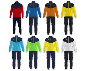Joma Oxford Chándal, Hombre, Color Amarillo Flúor Marino, Talla 6XS