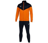 Joma Oxford Chándal, Hombre, Naranja Negro, 2XL