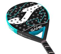 Joma Pádel Pala Game Junior, Negro Turquesa