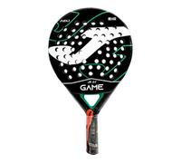 Joma Pádel Pala Game Junior, Negro Turquesa