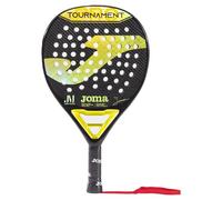 Pala de pádel tournament juani mieres negro amarillo ONE SIZE