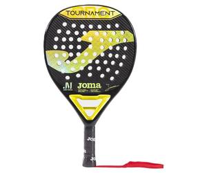 Joma Pádel Pala Juani Mieres, Negro Amarillo