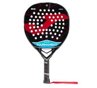 Joma Pádel Pala Tournament Flex, Negro Rojo