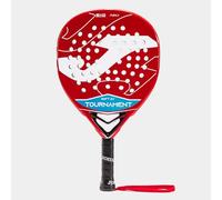 Joma Pádel Pala Tournament Soft, Rojo Blanco