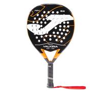 Joma Pádel Pala Valkiria Flex, Negro Naranja Fluor