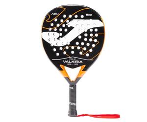 Joma Pádel Pala Valkiria Flex, Negro Naranja Fluor