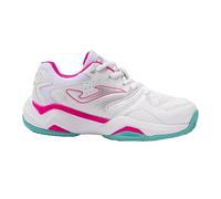 Joma - Padel Shoes para: Niños Color: BCO/Fucsia Talla: 33